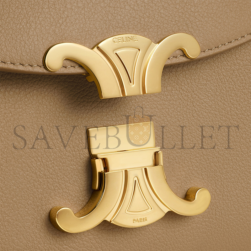 CELINE TEEN NINO BAG IN SUPPLE GRAINED CALFSKIN 118113FXK.18AE (20.5*13*8cm) CELINE TEEN NINO BAG IN SUPPLE GRAINED CALFSKIN 118113FXK.18AE (20.5*13*8cm)